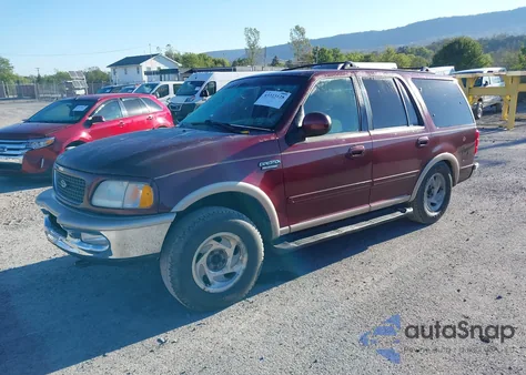 1998 Ford Expedition Eddie Bauer/Xlt z USA, uszkodzony, nr VIN 1FMFU18L5WLA09590